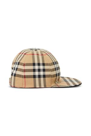 Vintage Check reversible cotton cap BURBERRY KIDS | 8070036A1189